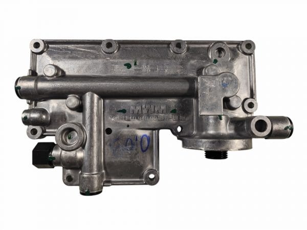 Tampa resfriador óleo lubrificante motor MWM X10 Ford F1000 F4000 F12000 14150 VW 7100 Agrale 7000 961009400066E - Image 3
