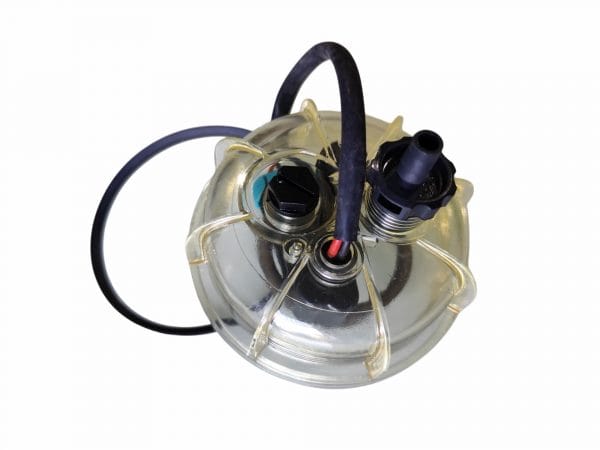 Copo filtro combustível parker racor mercedes iveco volkswagen ford agrale volvo case scania com sensor - Image 3