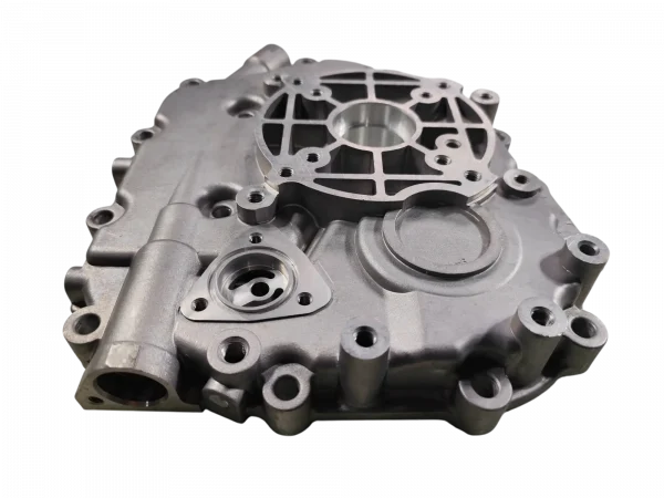 Tampa lateral motor toyama buffalo branco lintec ar 7HP 70D01160 - Image 3