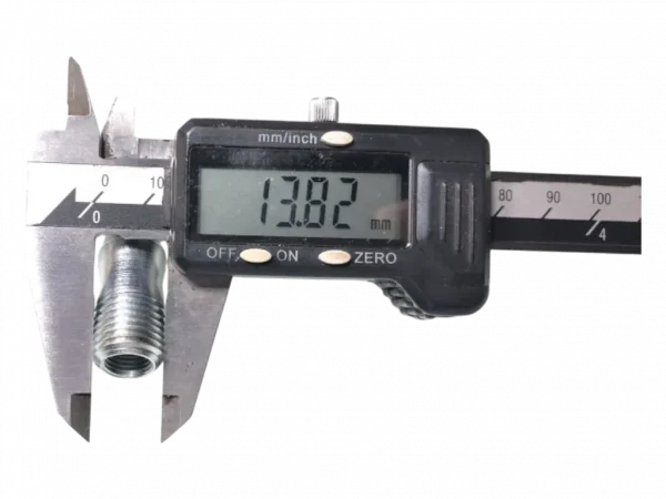 Parafuso oco diesel bomba bosch MWM 14mmx1,5 2443456018 - Image 4