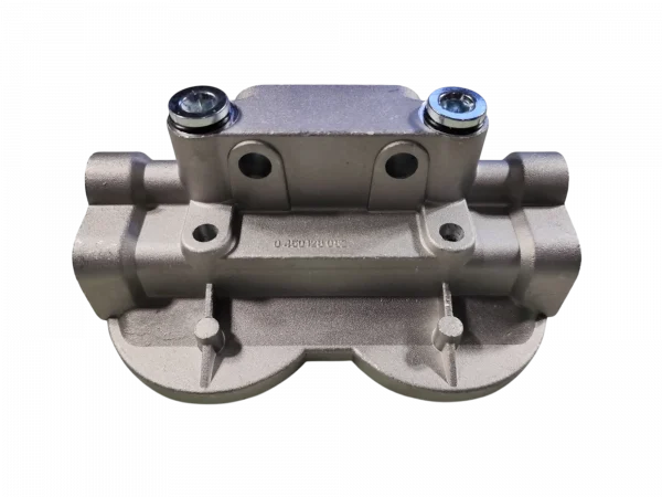 Cabeçote suporte filtro combustível bosch mercedes OM314 352 366 MWM KD12 KD112 A0010926701 - Image 4