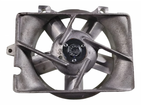 Caixa ventilador yanmar NS11 com helice e polia sem dinamo NS11C44821