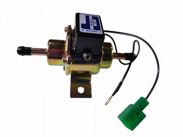 Bomba alimentadora combustível elétrica tanque diesel universal 12V 1,5A 5PSI 90L/h