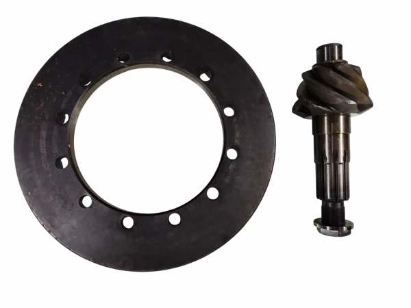 Coroa e pinhão diferencial rockwell L147 GM Chevrolet Ford Volkswagen Dodge 37x7 - Image 2