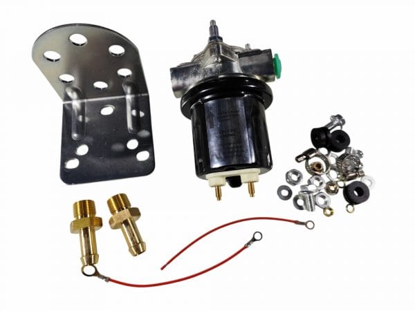 Bomba alimentadora combustível elétrica tanque diesel universal 24V 5A 0,55 bar 260 l/h