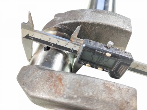 Virabrequim motor yanmar NB13 - Image 3