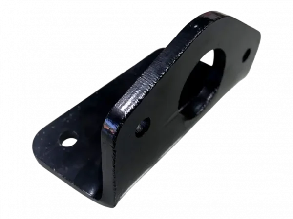 Chapa suporte fixar cilindro auxiliar embreagem GM Chevrolet Silverado MWM 6c - Image 3