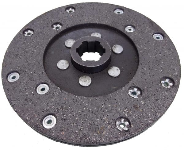 Disco embreagem micro trator Tobatta M80 M90 antigo 156mm A60A04