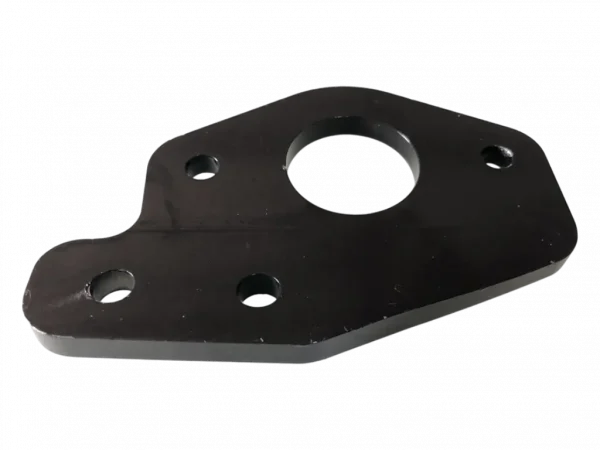 Chapa suporte fixar cilindro auxiliar embreagem GM Chevrolet ACD20 93206192 - Image 2