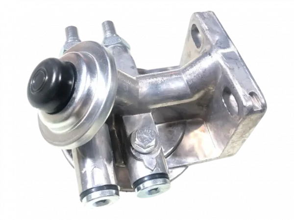 Cabeçote suporte filtro combustível ford cargo 2012/ volkswagen cummins eletrônico - Image 7