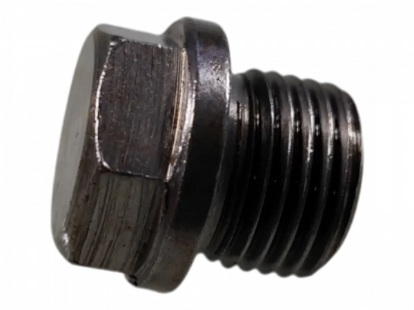 Porca bujão carter trator yanmar YB40 linha NS NSB original YB40T14252 - Image 2