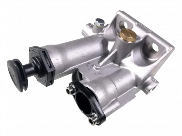 Cabeçote suporte filtro combustível ford cargo volkswagen cummins eletrônico
