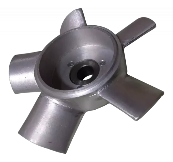Helice ventilador yanmar NS90 Original com polia