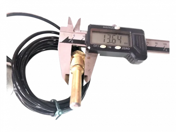 Indicador temperatura água valmet valtra 85 em diante 52mm 302431 - Image 2