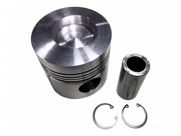 Pistão motor changchai ZS1100 Tr18 forth DE165 injeção direta 4 anéis (c/anéis)