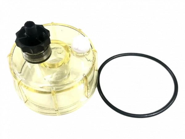 Copo filtro combustível parker racor R26 R28 S3242 FS1240 FS1242 c/dreno