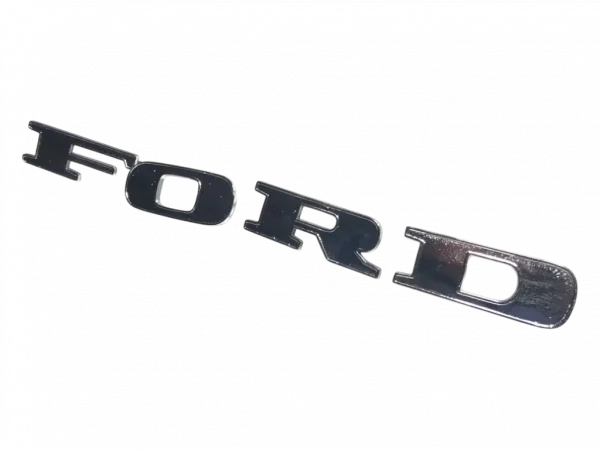Emblema capô logo letras ford F100 350 400 1000 4000 F22000 - Image 4