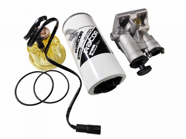Filtro suporte combustível sedimentador Ford Cargo 2010/2011 eletrônico BH4X/9C340/BA