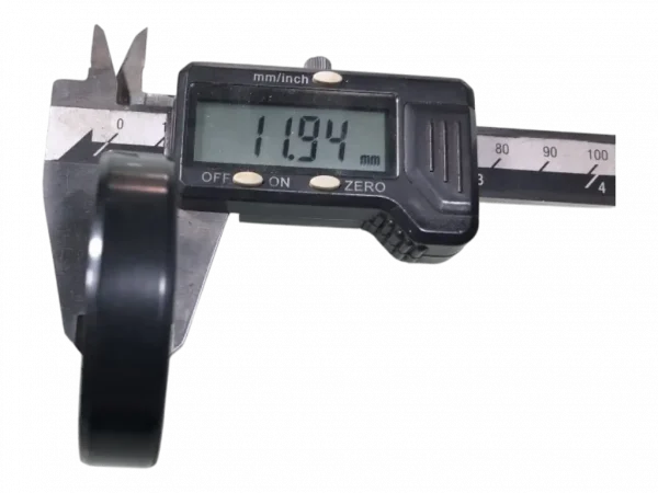 Retentor virabrequim tobatta AR50 50A76 cubo roda massey fergusson 290 35X52X12 00912BRG - Image 2