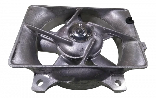 Conjunto Caixa ventilador yanmar NS90 NSB90 c/ helice polia s/ dinamo - Image 2
