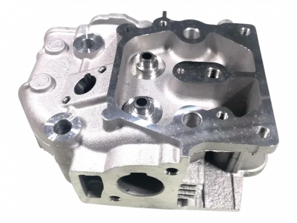 Cabeçote motor ar 10hp bufalo branco tramontini modelo antigo 70301692 - Image 4