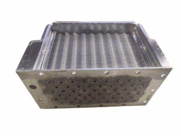 Radiador motor yanmar NS90 NS11 NS12 NS90 TC10 TC11 TC12 TC14T NS11C44400 (alumínio) - Image 5
