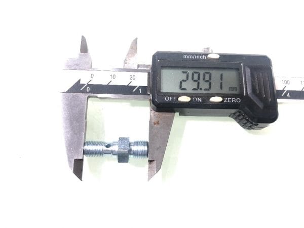 Parafuso retorno duplo bomba injetora CAV 201.256