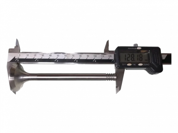 Válvula escape MWM KD112 D222 4 canaletas