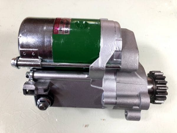 Motor partida motor yanmar NS11 NS18 NSB18 NS1876020 - Image 6