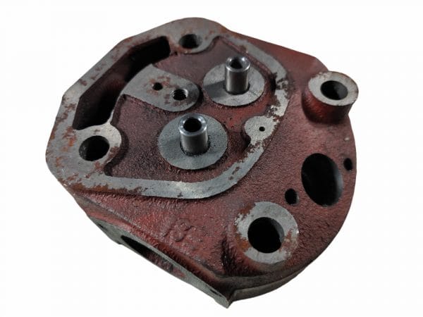 Cabeçote motor changchai R190 forth DE105 10,5HP c/sede e guia R190034001 - Image 6
