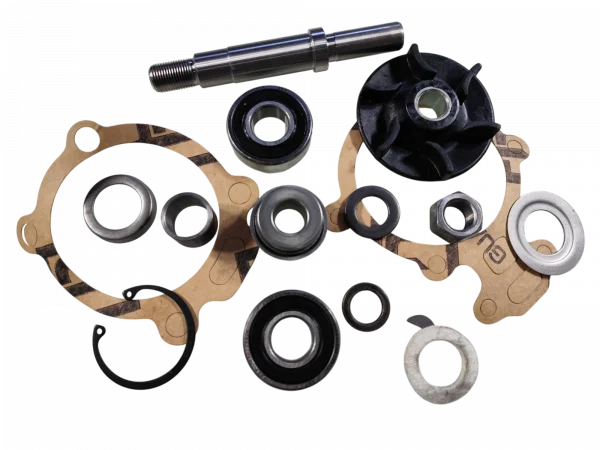 Kit reparo bomba água VW 680 massey 235 250 265 270 274 285 290 296 299 Perkins 4236 4248 Case 580 GM ACD-40 Q20B UR0391 - Image 2