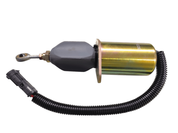 Solenoide parada bomba injetora Bosch VW Ford MWM Cummins - Image 4