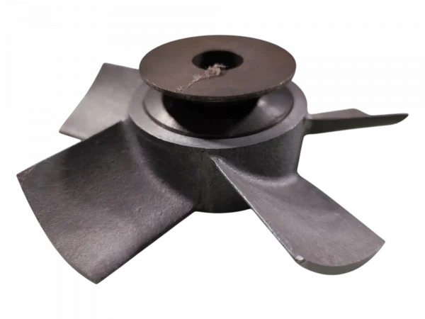 Ventilador motor yanmar NS50 NSB50 c/polia NS50C44704 - Image 2