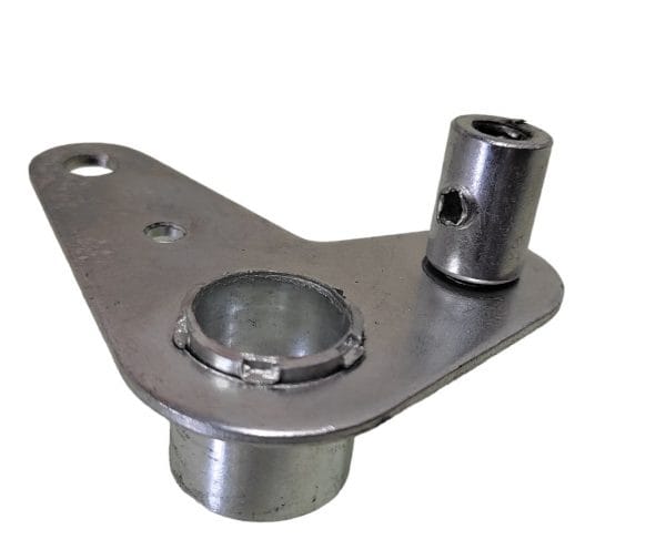 Placa conectora acelerador micro trator kawashima ZT15 ZT18 original - Image 2