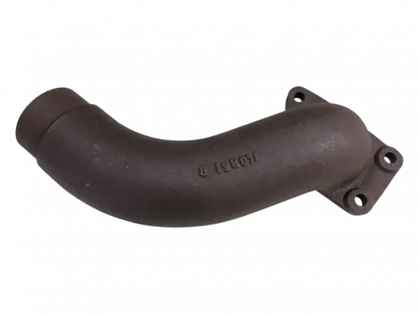 Cano curva flange tubo filtro ar tobatta AR140 AS140 AR160 AS160 140B61 - Image 3