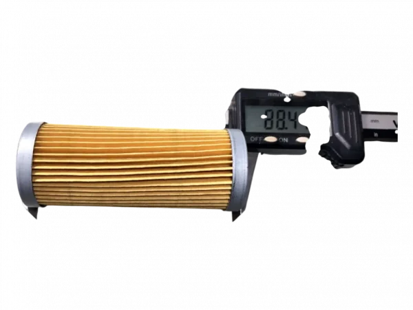 Filtro combustível tobatta TR AS AR curto 7J334 = yanmar NS50 NS11 NS75 NS12 NS18 NSBNS5055701
