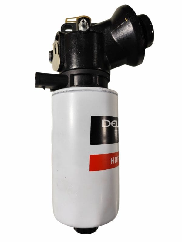 Cabeçote suporte filtro combustível sedimentador Iveco stralis eurocargo eurotech tector case 712E 821E 721F 865B 845B
