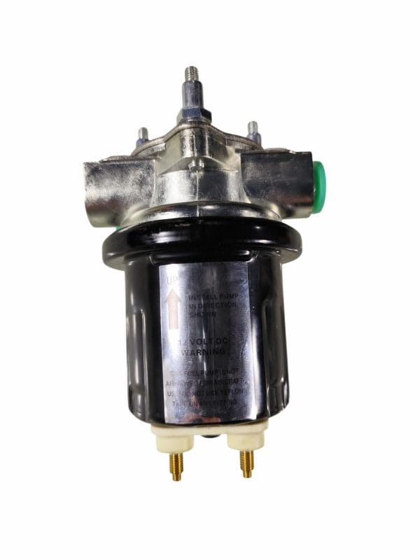 Bomba alimentadora combustível elétrica tanque diesel universal 24V 5A 0,55 bar 260 l/h - Image 5