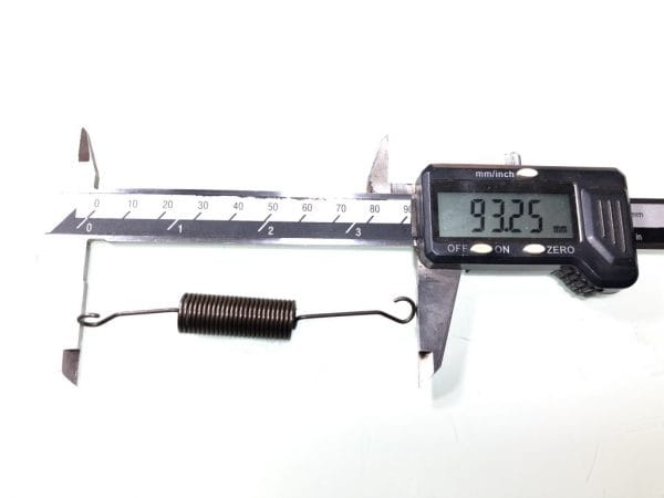 Mola acelerador yanmar NS50 NS18 NS1866090