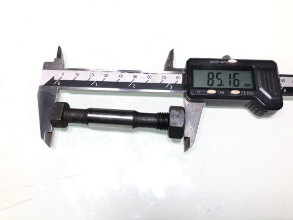 Parafuso biela yanmar B8 NT75 NT75FC507