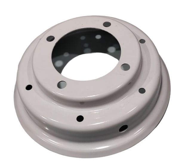 Aro roda micro trator Kawashima 6" interno lado do cubo
