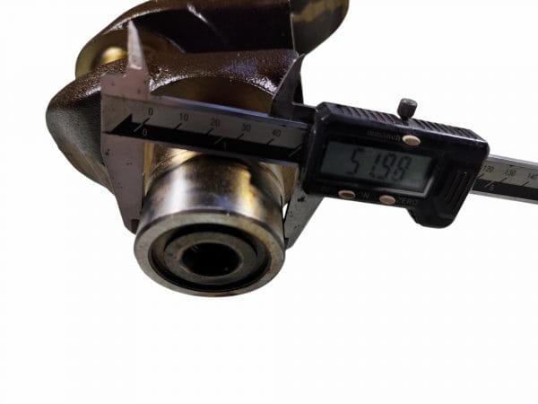 Virabrequim motor agrale M790 trator 4200 4300 4230 - Image 5