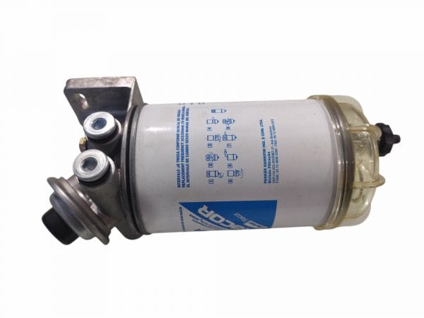 Conjunto filtro sedimentador separador água racor Mercedes Volkswagen Volvo Scania - Image 2