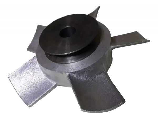 Helice ventilador yanmar NS90 Original com polia - Image 2