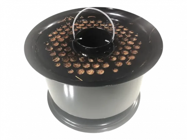 Filtro ar yanmar NS18 NSB18 banhado a óleo NS1812500 RO514 - Image 3