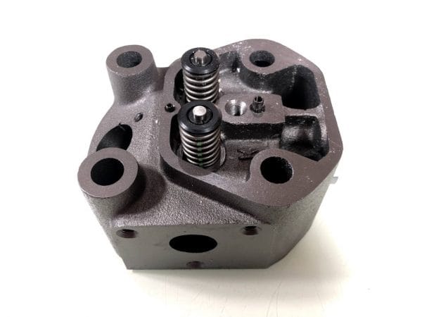 Cabeçote motor yanmar NS75 NSB75 completo valvula mola prato NS7511580