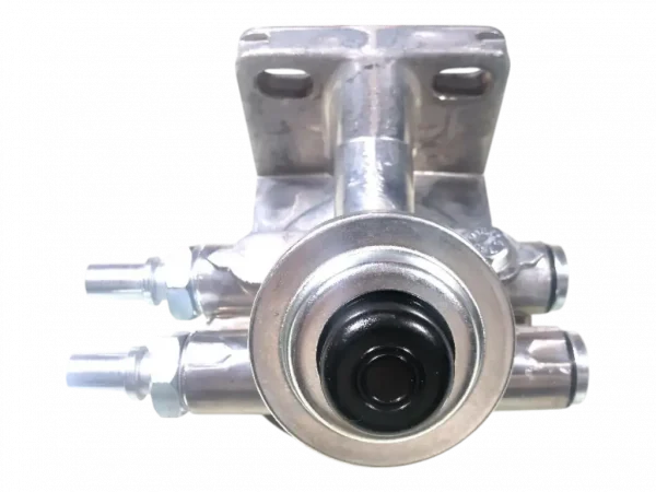Cabeçote suporte filtro combustível ford cargo 2012/ volkswagen cummins eletrônico
