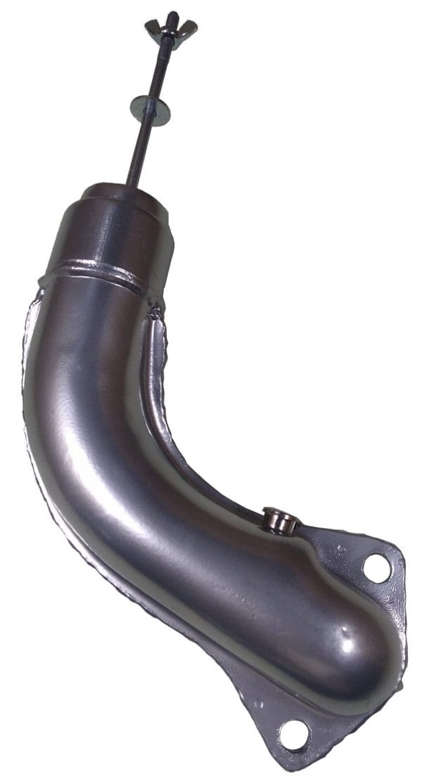 Tubo admissao Filtro ar banhado a óleo yanmar NS75 - Image 2