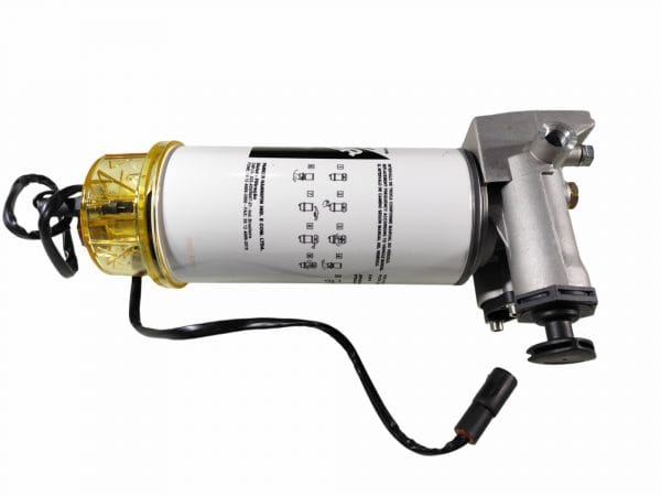 Filtro suporte combustível sedimentador Ford Cargo 2010/2011 eletrônico BH4X/9C340/BA - Image 4