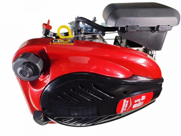 Motor estacionário barco 6,5HP 4T gasolina c/partida elétrica kawashima GV650M - Image 10